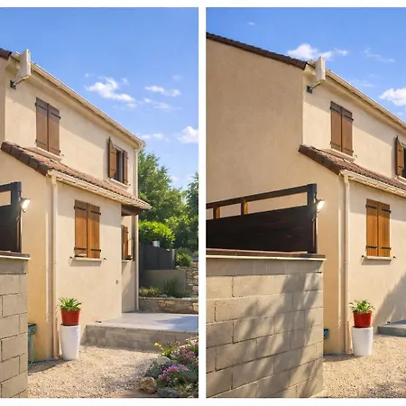 La Maison Kairos - Centre,train Direct Paris Apartment Montereau-faut-Yonne